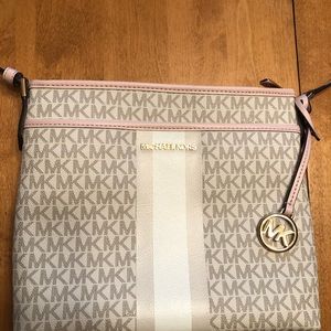 Michael Kors crossbody and clutch wallet